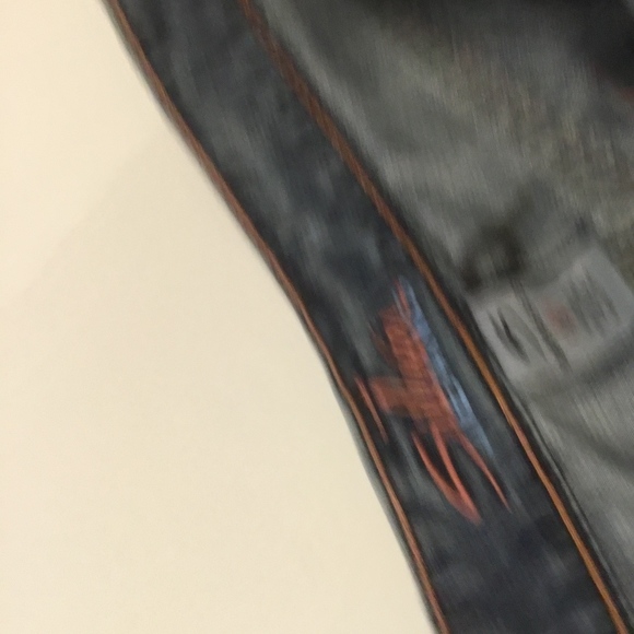 Silver Jeans Skirt Denim Devah Womens Sz 27 y2k Vintage Grunge - Picture 5 of 7